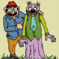 Dessin : Voil&agrave; mon pote