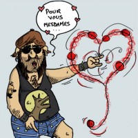 Dessin : Yoyo in love