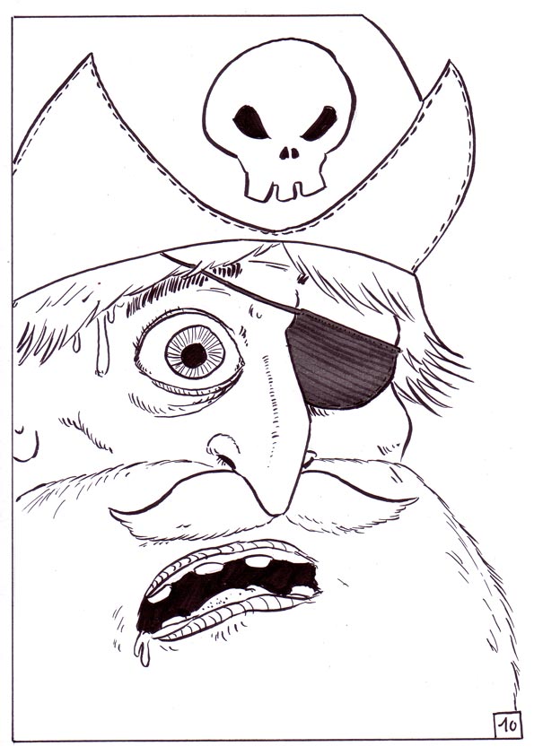 BD humour : Terre &agrave; l'horizon 10