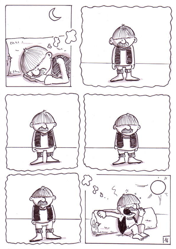 BD humour : Terre &agrave; l'horizon 16