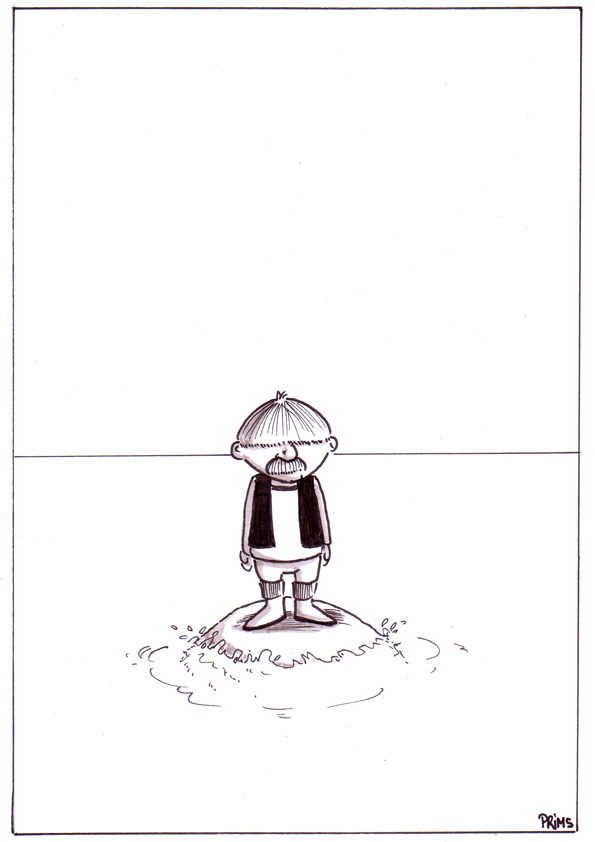 BD humour : Terre &agrave; l'horizon 24