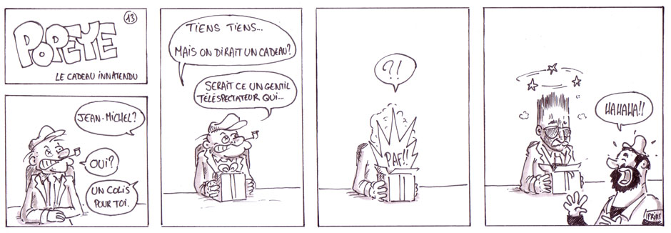 BD humour : Popeye : Hommage posthume 14