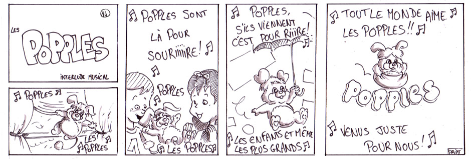 BD humour : Popeye : Hommage posthume 15