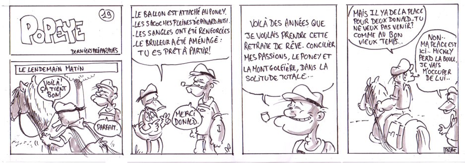 BD humour : Popeye : Hommage posthume 20