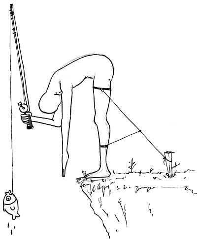 Assouplissement &agrave; la p&ecirc;che