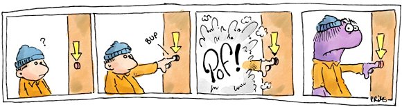 BD humour : Bup 1