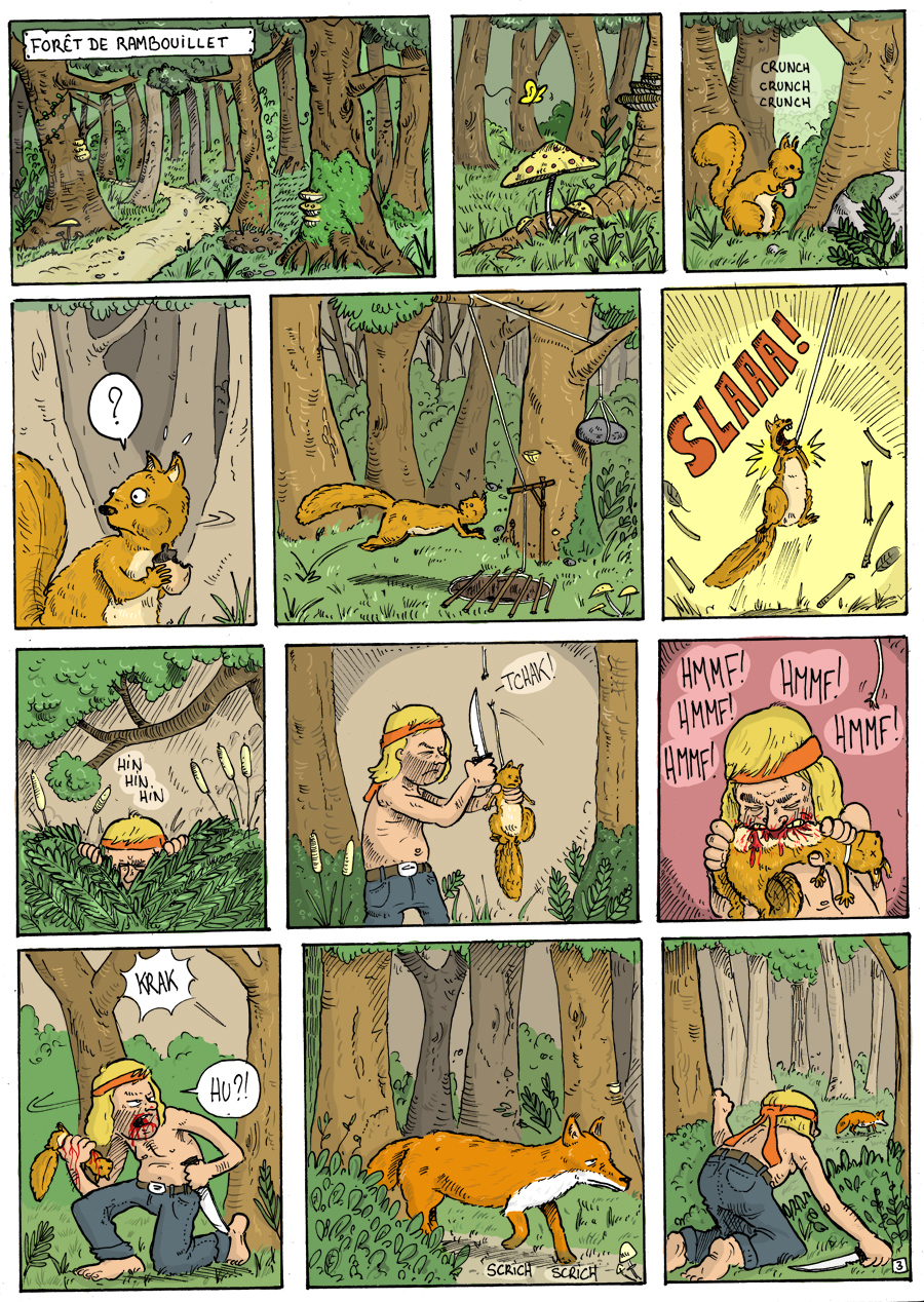 Seuls face &agrave; la nature 3