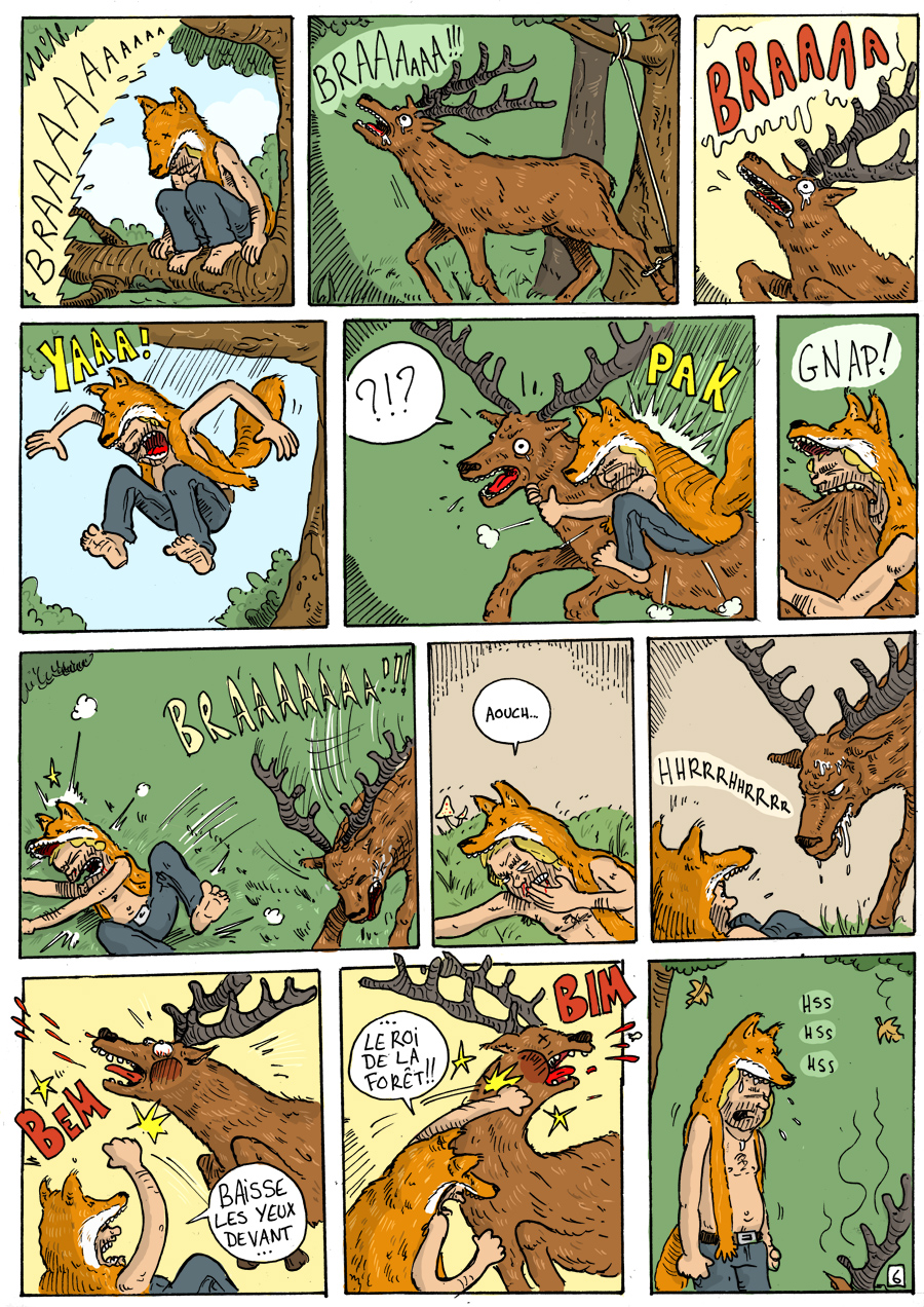 Seuls face &agrave; la nature 6